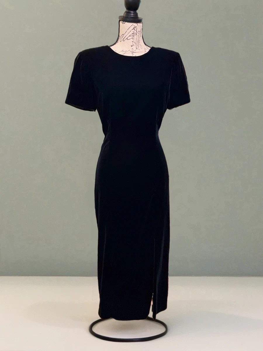 maggy london green velvet dress Retro Dresses for Women for sale 3-piece