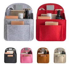 1PC Backpack Organizer Insert Bag Case Multi Pocket Handbag Organizer