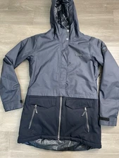 Columbia Suttle Mountain Parka Jacket Sz M Gray Parka Omni Heat Catacomb Crest