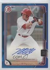 2015 Bowman Prospects Auto Blue 61/150 Mike O'Neill #PA-MO Auto 2f9