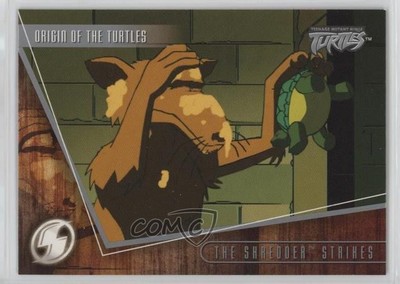 2003 Master Splinter Origin of the Turtles #20 00hi