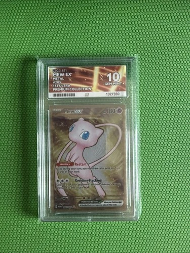 New EX #205 151 Ace 10
