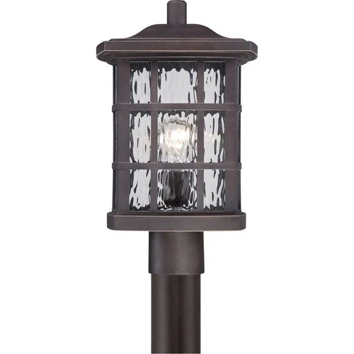 Stonington - 1 Light Outdoor Post Lantern - 16.5 Inches high made with Coastal - Picture 4 of 9
