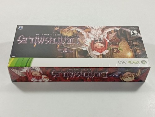 DEATHSMILES LIMITED EDITION XBOX 360 NTSC-USA (NEUF - BRAND NEW) REGION LOCK - Imagen 3 de 6