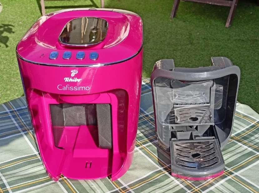 Tchibo Cafissimo mini Kapselmaschine pink - Bild 2 von 4