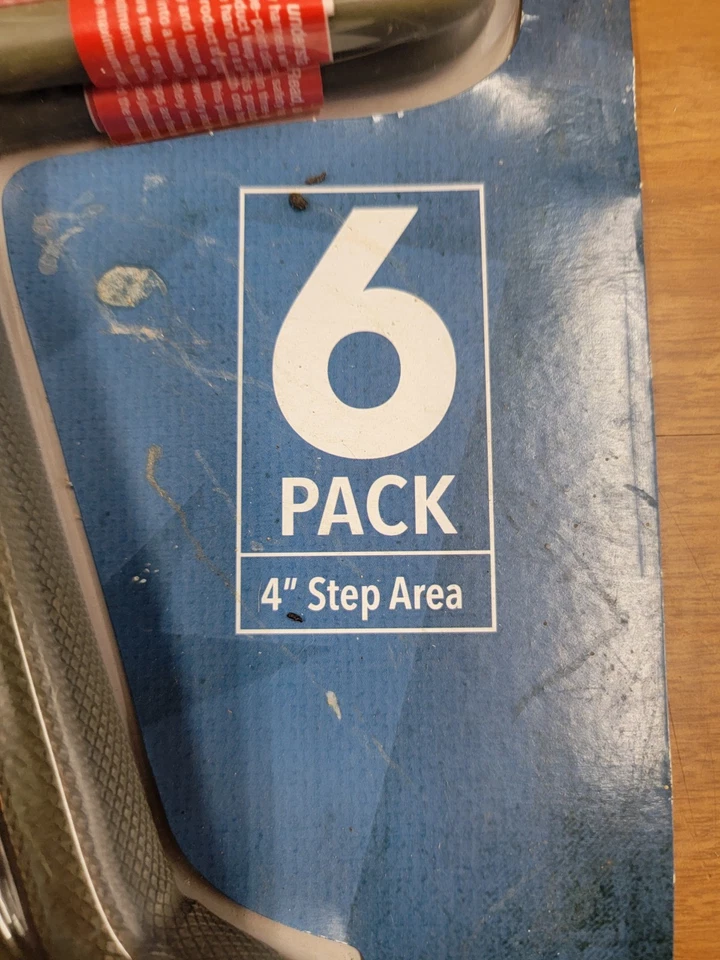 AMERISTEP GRIZZLY TREE STEP, 6-Pack, 4" Step Area, 300 Lb Weight Limit - Image 4 of 4