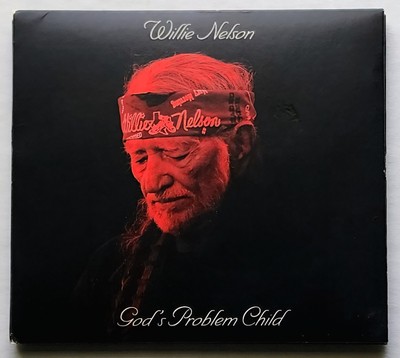 WILLIE NELSON - GOD'S PROBLEM CHILD CD 2017 (LEAGACY) 88985415732 DIGIFILE