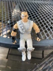 Vintage Mortal Kombat Kano Loose G.I. Joe Action Figure 1991 ARAH Hasbro Toy