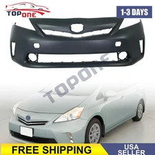 Front Bumper W/ Halogen For 2012-2014 Toyota Prius V Base Wagon 1.8L 5211947923