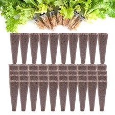 Hydrokulturschwämme Setzlinge Starter Conial Gartenarbeit Wurzelwachstum