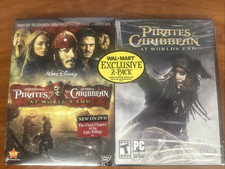 Pirates of the Caribbean: At World's End DVD, 2007 AND PC Game NEW SEALED