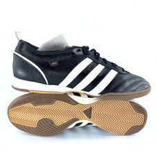 Botines de fútbol/fútbol Adidas AdiPure Telstar II IN US11 UK10.5 negros para hombre