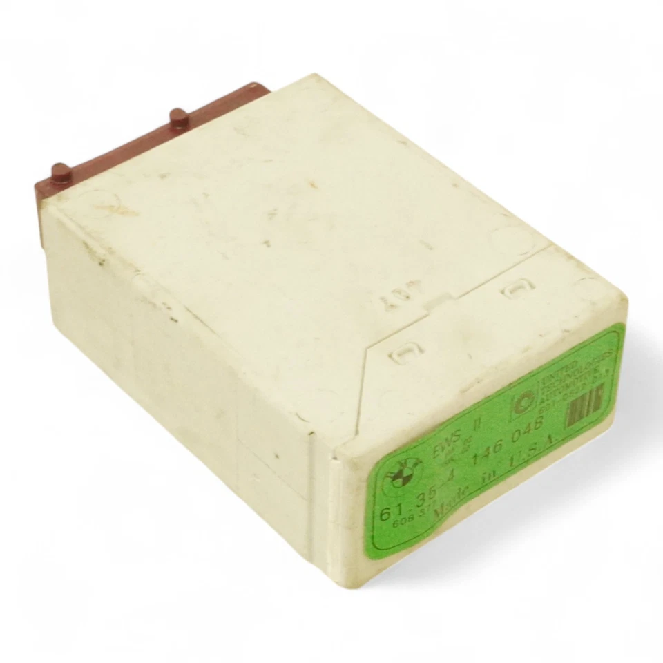 BMW 328 323 M3 E36 1998-1999 MÓDULO DE CONTROL INMOVILIZADOR ANTY ROBO 61354146048 Foto 4 de 4