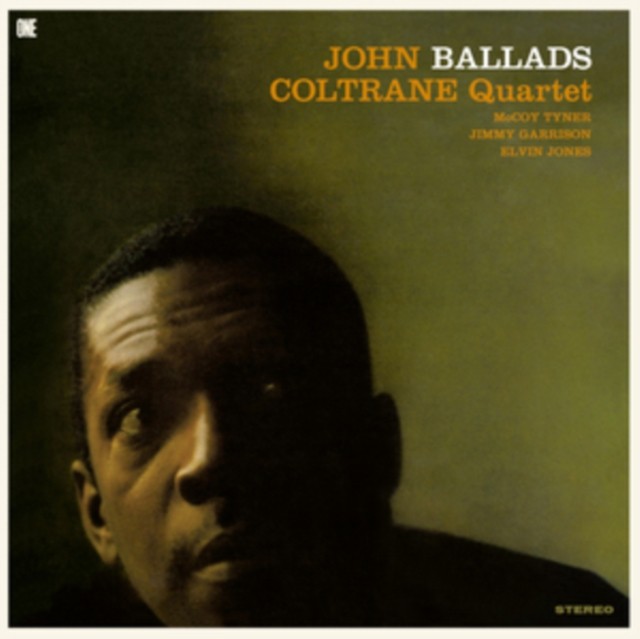John Coltrane Quartet Ballads LP Vinyl 291014 NEW - Image 2