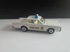 MATCHBOX MERCURY POLICE CAR MADE IN ENGLAND 1978 BY LESNEY