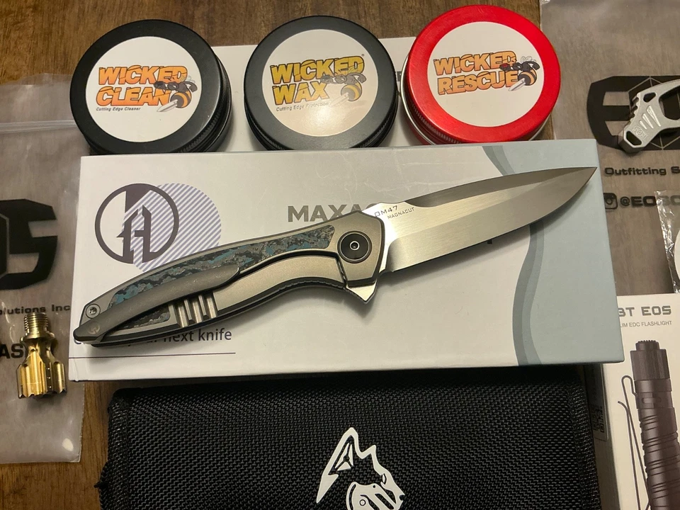 PAQUETE DE VACACIONES MAXACE PERSEUS & i3T LINTERNA EOS y cuentas de cordón EOS y más!!!! Foto 3 de 4