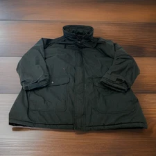 Vintage Wear Guard Men’s 2XL Heavyweight Insulated Full Zip Pocket Quilted Coat