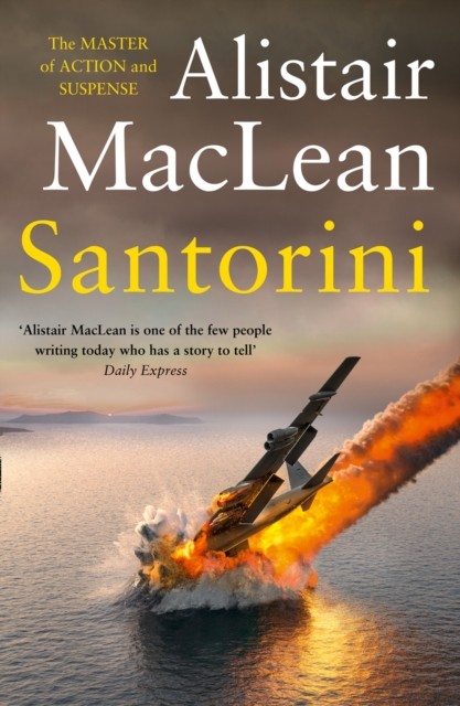 Santorini by Alistair MacLean (Paperback Book)