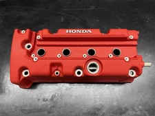 Honda K SERIES K24Z CIVIC SI 9TH GEN VALVE COVER POWDER COATED WRINKLE RED