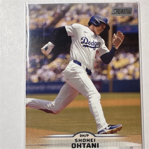 2025 Topps Stadium Club Shohei Ohtani Base Set #58 Los Angeles Dodgers