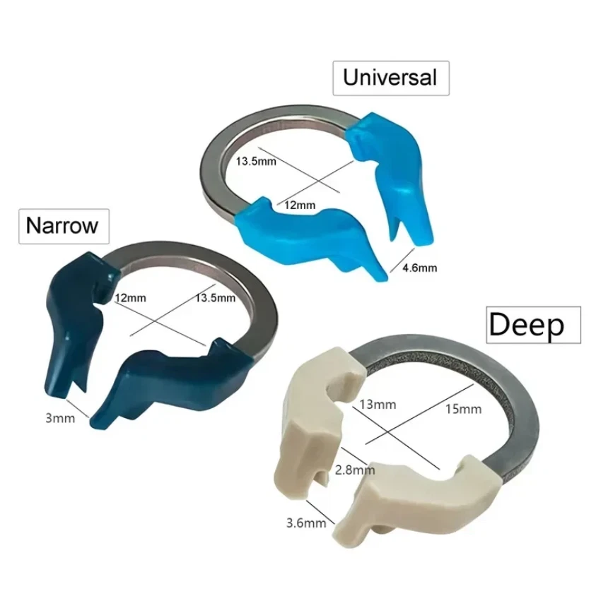 Dental Matrix Bands Ring Sectional Matrice Clamp Fit Garrison Palodent V3 System - Image 3 of 4