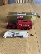 Texaco Bank ERTL 1930 Diamond Fuel Tanker. Series No. Seven Open Box
