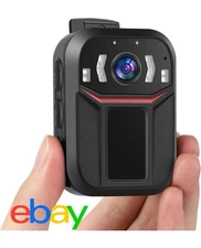 SPIKECAM SC01 PLUS Bodycam Body Worn Camera Personal Security Police Bodycam