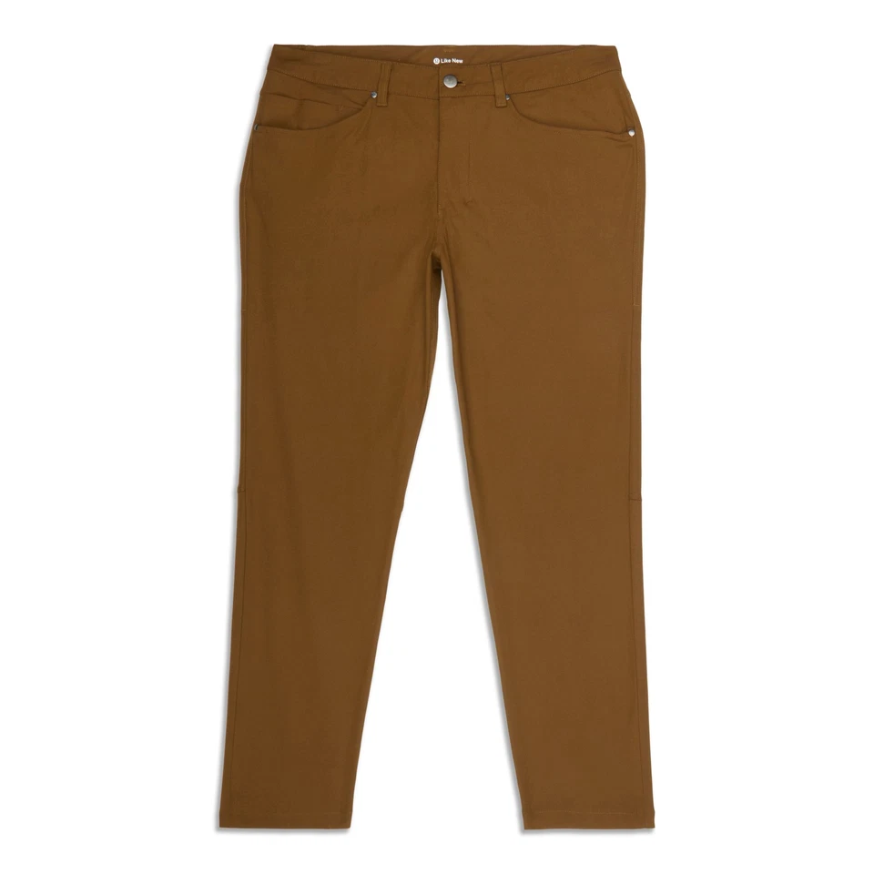 lululemon ABC 修身裤子尺寸 31 深工件