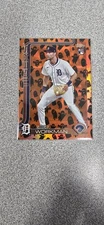 2025 Topps Update Holiday Ghost Foil SP Gage Workman RC Detroit Tigers #US118