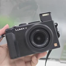 Panasonic DMC-LX7 Digital Camera 10.1MP Time Lapse Interval Shooting Mode Black