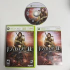 Fable 2 (Xbox 360, 2018)  CIB - Tested - Working Condition