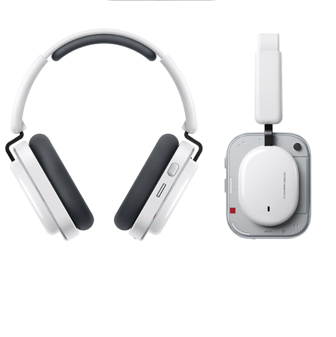 Nothing Headphone (A) Noise Cancelling Bluetooth Headphones Black
