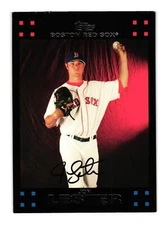 2007 Topps #383 Jon Lester Boston Red Sox