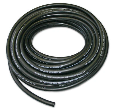 AUTOSILICONEHOSES RUBBER REINFORCED FUEL HOSE ENGINE UNLEADED PETROL DIESEL OIL LINE FUEL PIPE E10
