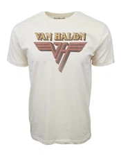VAN HALEN OSM NATURAL LOGO T SHIRT