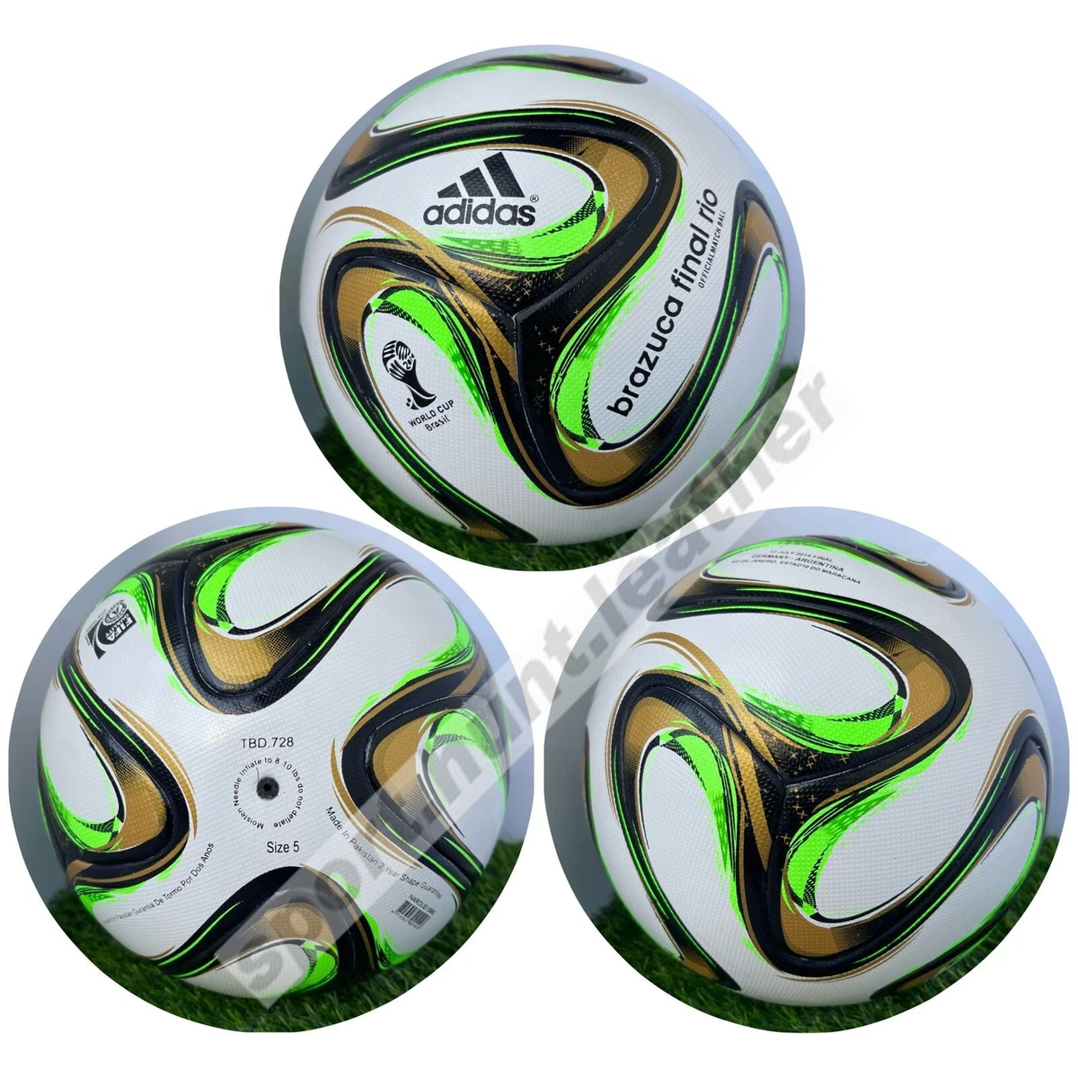 FIFA World Cup Brazil Final Official Match Ball - Adidas Brazuca