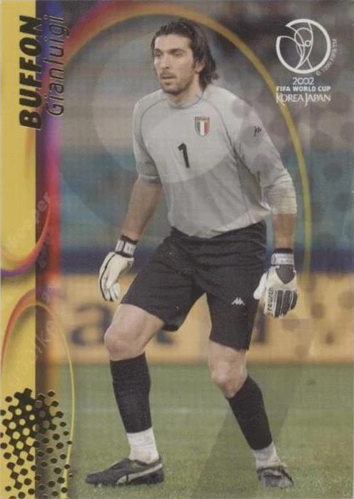 PSA9 ブッフォン BUFFON PFL パニーニフットボールリーグ 2002 Panini World Cup Gianluigi Buffon #68 for sale | eBay