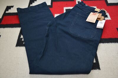 Ralph Lauren RRL Buckleback 100% Cotton Officer's Field