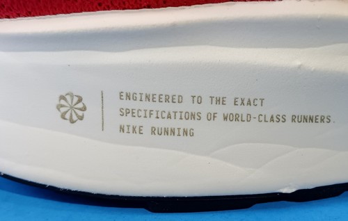Nike Air Zoom Pegasus 36 Women's Running Shoes Red US 7.5 CT1150-600 - Picture 9 of 10