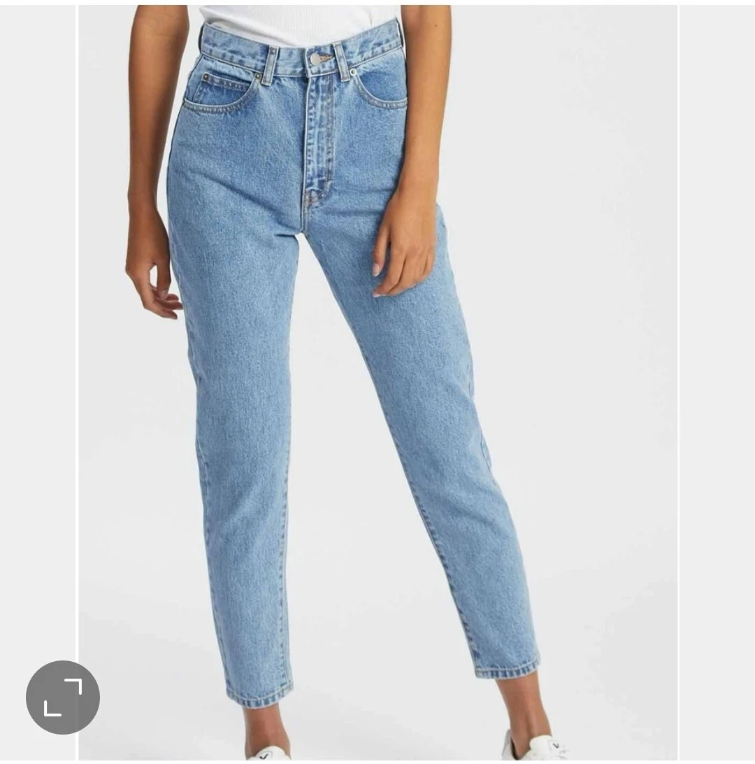 Dr. Denim NWT Nora Tall Mom Jeans Light Size 25 eBay