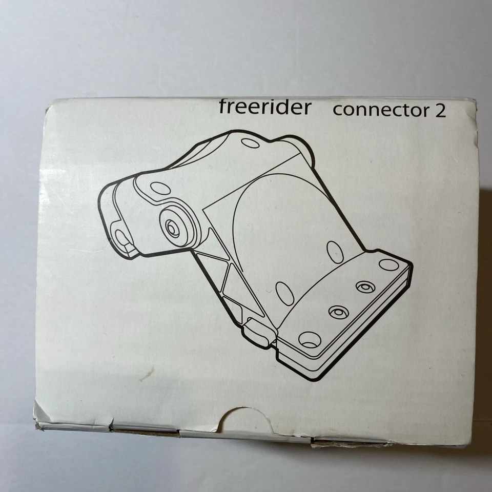 Mountain Buggy Freerider Connector 2 negro nuevo en caja desde 2012 Foto 2 de 4