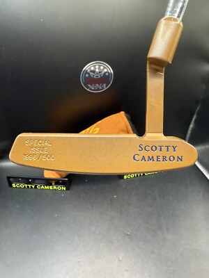 Scotty Cameron - スコッティキャメロン　1996/500 コロナド　CuPL スコッティ キャメロン CORONADO CuPL 1996/500のスペック詳細