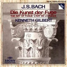 Die Kunst der Fuge Bwv 1080 von Kenneth Gilbert | CD | Zustand gut - Bild 1 von 1