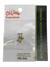 Cal-Scale 542 HO Leslie A 200 Standard F Unit Horns - 2 per package - 5 offer