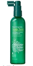 Thicker Fuller Hair Nourishing Daily Scalp Tonic, Green, 4 Fl Oz (Tónico)
