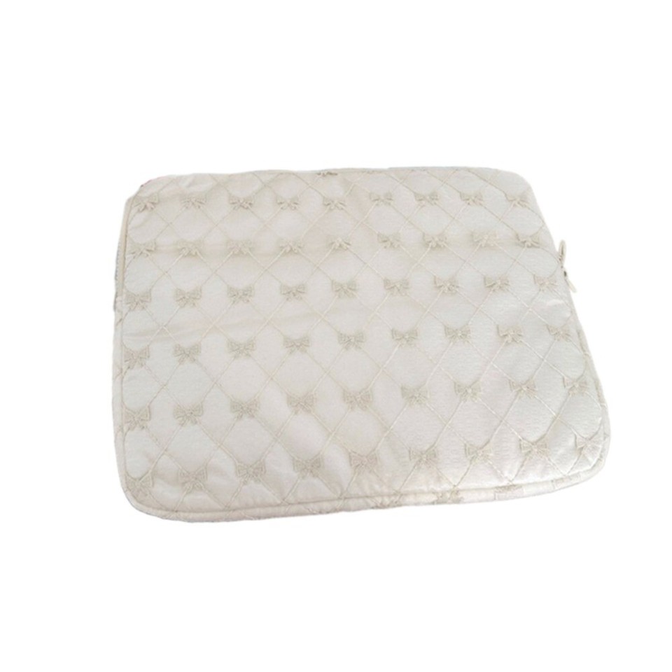 Protective Tablet Storage Bag Lace Bow Embroidery Laptop Sleeves eBay