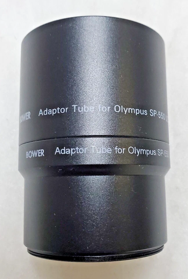 Tubos adaptadores anchos y tele Bower para cámara digital Olympus SP550 (AU48520) Foto 2 de 4