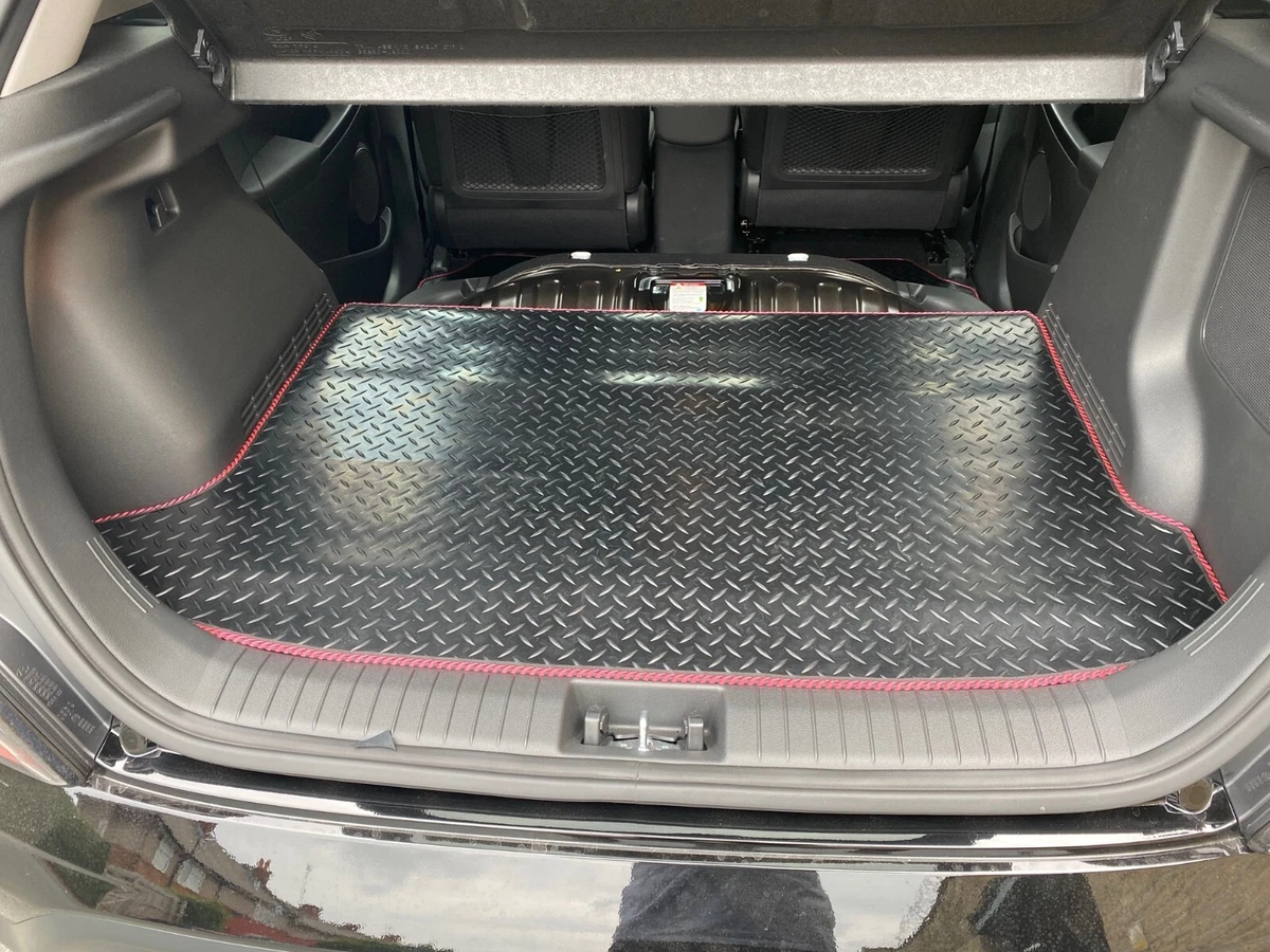 Fits Hyundai Kona Electric 2020 Onward Rubber Car Rear Boot Mat