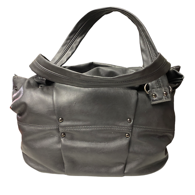 BORSA BORSE DONNA NARDINI 1113 ECO PELLE GRIGIO ORIGINALE AI