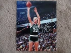 Larry Bird Autographed 8x10